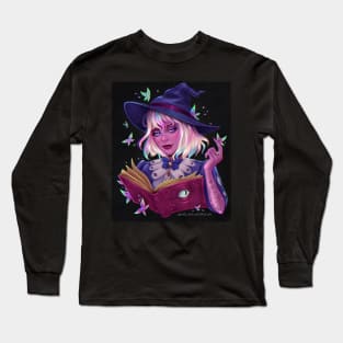 Halloween witch Long Sleeve T-Shirt